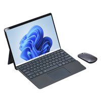 Rétroéclairage de clavier sans fil de haute qualité pour Microsoft Surface Pro 8/Pro X avec porte-crayon USB nouvel ordinateur portable/tablette