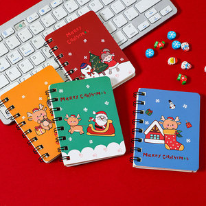 A7 Side-Flip Spiral <b>Notebook</b>, Portable Pocket <b>Notebook</b> for Students, Office <b>Notebook</b>, <b>Diary</b>, Christmas Gift/Prize - Product Image 2