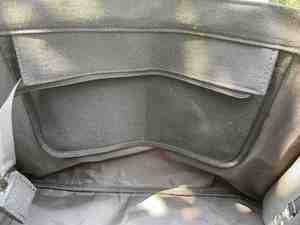 Wholesale Customizable Eco-Friendly <b>Large</b> Capacity Black Canvas Tote Bag Durable Thick Fabric Reusable Low MOQ <b>Printing</b> Shopping - Product Image 5