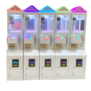 Machine de jeu d'arcade à griffes Magic Cube de l'usine JiaXin pour enfants et adultes, avec accepteur de billets - Product Image 4