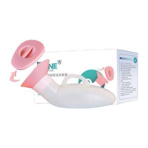 Veterin disposable plastic urine collection device for home use, emergency urinal for bedridden elderly, 1000ml <b>large</b> capacity - Product Image 2