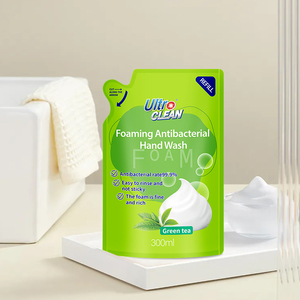 Sapone Liquido al Tè <span class=keywords><strong>Verde</strong></span> Personalizzato 300ml, Formula Idratante, Gusto Personalizzabile, Non Secca la Pelle, Detergente Antibatterico, Igienizzante per le Mani - Product Image 4