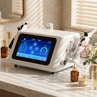 Appareil 3-en-1 d'infusion d'eau, EMS et marteau de glace pour le visage et le cuir chevelu – Instrument multi-effets pour l'infusion d'essences cutanées hydratantes