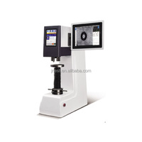 Testeur de dureté Brinell à double objectif, tourelle automatique, mesure électronique de la charge, matériau métallique
