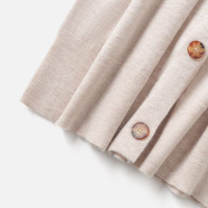 Maglione da Donna Personalizzato OEM & ODM, Manica Lunga in Lana, Scollo a V, Abbigliamento Femminile, <span class=keywords><strong>Cardigan</strong></span> Lavorato a Maglia - Product Image 3