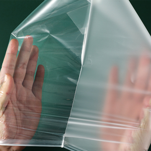 Camisetas únicas con cierre de cremallera personalizadas, embalaje de plástico, bolsa con cremallera esmerilada, bolsas ziplock mate para ropa con logotipo para ropa - Product Image 2