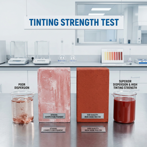 Óxido de Hierro Rojo 130 190 110 en Polvo, Pigmento Inorgánico Sintético <span class=keywords><strong>para</strong></span> Colorear <span class=keywords><strong>Mortero</strong></span>, Yeso y Productos de Albañilería, Suministro a Granel - Product Image 5
