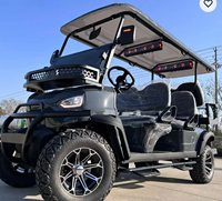 Barre de Son Extérieure Marine Bluetooth 27 Pouces avec Son et Lumières LED Système Haut-Parleur pour UTV VTT Chariot de Golf