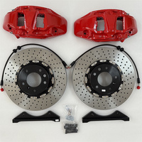 Kit de gros freins de mise à niveau des performances RS 9N étrier à 6 pots 380*36mm pour vw Golf Mk5 Mk6 gti Mk7