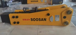 New Condition for SB20 Box Hydraulic Breaker Construction Mining Core Components Main Body 1.2-3.0 Ton Excavator 1 Year - Product Image 6