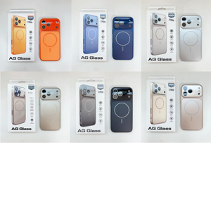 Coques de téléphone AG Glass Bayer PC à grande fenêtre pour <span class=keywords><strong>iPhone</strong></span> 17 Pro Max, <span class=keywords><strong>protection</strong></span> magnétique antichoc pour l'objectif arrière, compatible 17Air 16 15 14 - Product Image 6