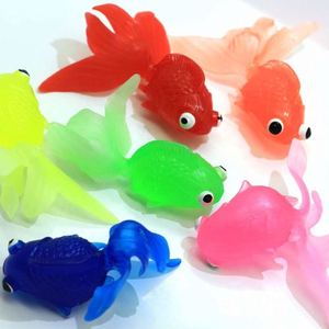 Accessoires de décoration intérieure, poissons en résine en silicone 3D néon en plastique, poissons gommeux, cabochons, bricolage, bijoux kawaii, pendentifs, porte-clés - Product Image 2