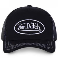Casquette de baseball VON, best-seller du commerce extérieur, avec lettres, protection solaire, maille brodée, style camionneur, 6 panneaux, réglable, quatre tailles