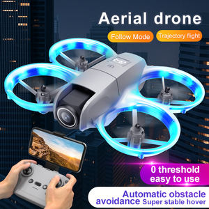 Drone Mini 4K M9 avec Caméra, Flux Optique, GPS, Évitement d'Obstacles, pour Débutants, <span class=keywords><strong>en</strong></span> Plastique, <span class=keywords><strong>WIFI</strong></span> 2.4G, FPV 360°, Quadricoptère RC, Télécommande 1km - Product Image 3