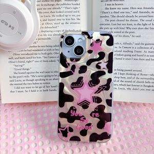 <span class=keywords><strong>Coque</strong></span> <span class=keywords><strong>de</strong></span> <span class=keywords><strong>téléphone</strong></span> mignonne 'You're so Good' avec étoiles roses et imprimé vache noire, compatible avec iPhone 13/14/15, <span class=keywords><strong>coque</strong></span> <span class=keywords><strong>Kawaii</strong></span> pour filles tendance - Product Image 1