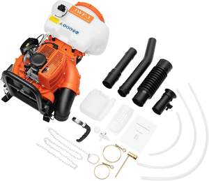 Mochila <span class=keywords><strong>Fogger</strong></span> Pulverizador 3.7 Gal Gás Mochila Pulverizador 41.5CC 2 Tempos Em Pó e Líquido Névoa Espanador - Product Image 1