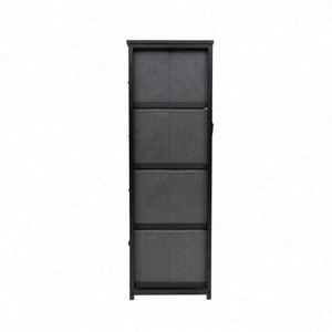 Modern Living Room Fabric <b>Cabinets</b> - Product Image 4