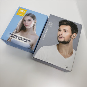 TWS F9 Earphone Bluetooth V5.0 Headphone Nirkabel dengan Mikrofon Headset Olahraga Tahan Air Kotak Pengisi Daya 2000MAh IOS Android - Product Image 6