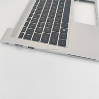 Pour HP Elitebook 645 G9 – Pièces d'ordinateur : Coque supérieure, repose-poignets, coque C avec clavier rétroéclairé N01849-001