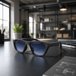 Lunettes Intelligentes Sanvnet GS4 Max AI 2026 avec Caméra 8MP, Transfert Wi-Fi, Lunettes de Soleil 4K, Traduction ChatGPT - Product Image 6
