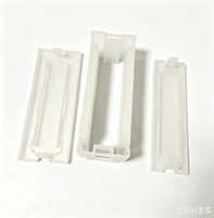 Boîte de rangement pour plaquettes de silicium semi-conducteur de 2/3/4/5/6/8/12 pouces, boîte de transport en plastique pour plaquettes