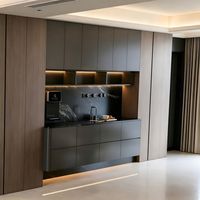 Juego de Mesa y Sillas de Comedor Modernas de MDF, Multifuncionales, de Gran Capacidad, Ecológicas, Independientes y Personalizables