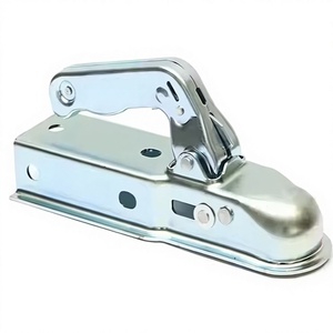 Acoplador Europeo para <span class=keywords><strong>Remolque</strong></span> 50x50mm, <span class=keywords><strong>Bola</strong></span> de 50mm, Carga Vertical de 800kg, Acero Galvanizado Resistente a la Corrosión para <span class=keywords><strong>Remolque</strong></span> de Caravana - Product Image 6