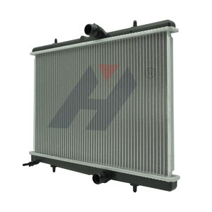 Nuevo Radiador de Aluminio al por Mayor de China para Citroën <span class=keywords><strong>C4</strong></span> 1.6T 2016- Sistema de Refrigeración con 30% Más Rendimiento, Plateado y Negro - Product Image 2
