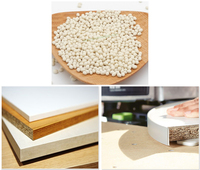 Colle adhésive thermofusible pour le travail du bois en PVC Edge Banding pour l'industrie du meuble