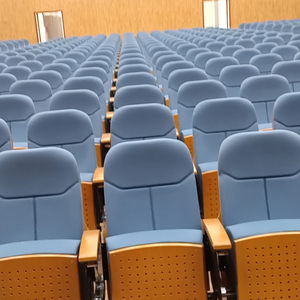 Sillas de Cine y Auditorio Plegables de Tela Modernas y Cómodas de Fabricante al por Mayor con Color Personalizado y Patas de Metal - Product Image 5
