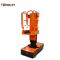 Chariot élévateur pour picking de commandes pour entrepôt, idéal pour les applications de manutention à grande hauteur et de gestion des matériaux