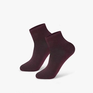 Chaussettes de sport en <span class=keywords><strong>laine</strong></span> pour hommes et femmes, prix d'usine, mode, personnalisées, antibactériennes, chaussettes de course à pied, chaussettes de cheville - Product Image 5