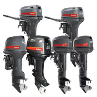Moteur hors-bord 9.9hp 15hp 18hp Yamaha Fabriqué en Chine 150cc Moteur de bateau 2 temps pour moteurs hors-bord de navires