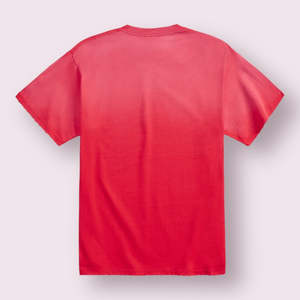 Alta calidad a granel ecológico en blanco de gran tamaño Unisex lavado con ácido secado al sol descolorido camisetas <span class=keywords><strong>Vintage</strong></span> lavado rojo camiseta - Product Image 6