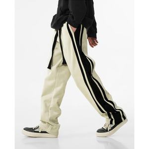 กางเกงผู้ชายทรงตรงเข้ารูปกางเกงแนวสตรีทกางเกงสไตล์สปอร์ตทรงสลิมฟิตแฟชั่นใหม่ตามสั่ง - Product Image 2