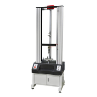 Equipo de prueba extensible controlado por ordenador, probador Universal de doble columna, máquina de prueba de tracción automática