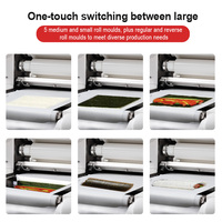 Machine à rouler le riz à sushi de table professionnelle, équipement pour rouler les makis pour la cuisine des restaurants
