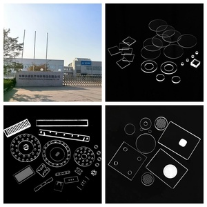 Fournisseur d'usine de plaques de verre de quartz transparentes perforées - Product Image 1