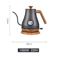 Bouilloire chaude haut de gamme bouilloire électrique avancée domestique eau bouillante spéciale bouilloire électrique domestique en métal en acier inoxydable