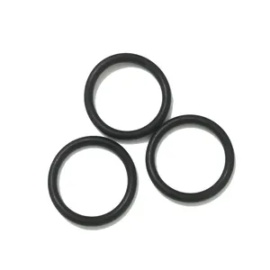 Custom Siliconen O Ring Verschillende Maten Materialen O-Ring Slijtvaste Siliconen Ring