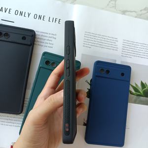 Funda Protectora para Teléfono Móvil de TPU Suave de Alta Calidad, Resistente a Golpes y Caídas, para <span class=keywords><strong>Google</strong></span> Pixel 2 Pixel 6A, Suministro Directo de Fábrica - Product Image 2