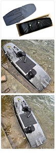Tabla de Surf Eléctrica - Jetboard Motorizado Profesional, Scooter Acuático y Tabla de Surf para Deportes Acuáticos Extremos - Product Image 4