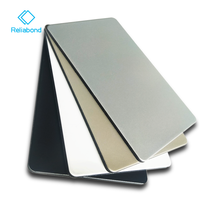 Matériaux de construction ignifuges en feuille d'aluminium enduite Alucobond