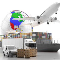 Transitaires internationaux les moins chers, expédition express par voie maritime et aérienne de Chine vers les États-Unis et le Canada, agent d'expédition