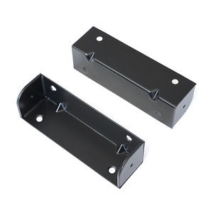 Support d'angle en alliage de zinc, à une seule face, peint, pour quincaillerie de meubles - Product Image 4