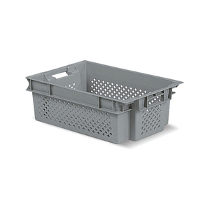 MINERVA ecologiche salvaspazio scatole portaoggetti per abbigliamento 600x400x201 contenitori Organizer per vestiti e giocattoli materiale PP - Product Image 1