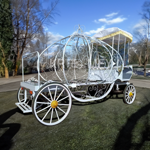 Classic Luxury Electric <b>White</b> Hearse Modern Exquisite Funeral Sedan with Luxury <b>Curtains</b> Special Transportation Trailer - Product Image 6