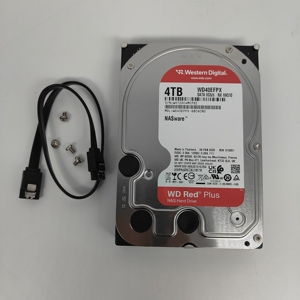 <strong>WD</strong> <strong>4TB</strong> <strong>Red</strong> Plus SATA 6Gbps 3.5 Inch Internal NAS Hard Drive - Product Image 5