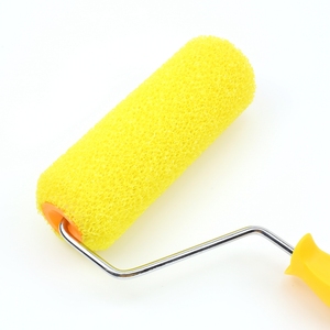 Herramientas <span class=keywords><strong>de</strong></span> pintura <span class=keywords><strong>de</strong></span> textura <span class=keywords><strong>de</strong></span> <span class=keywords><strong>precio</strong></span> al por mayor, cepillo <span class=keywords><strong>de</strong></span> rodillo <span class=keywords><strong>de</strong></span> 9 pulgadas, rodillo <span class=keywords><strong>de</strong></span> espuma amarilla, mango <span class=keywords><strong>de</strong></span> plástico amarillo - Product Image 3