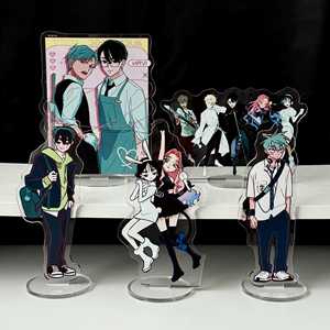 Karakter Alien Lainnya Stage Double Sided Standee Ivan Luka Sua Hyuna Till Mizi Anime Gift Buatan China Usia 0-12+ - Product Image 1